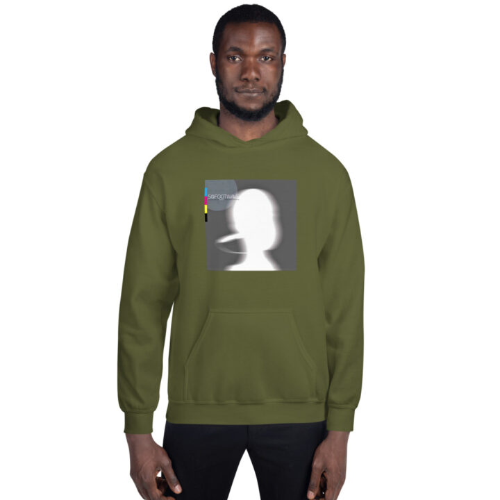 50 Foot Wave Power + Light Silhouette Hoodie - Image 8