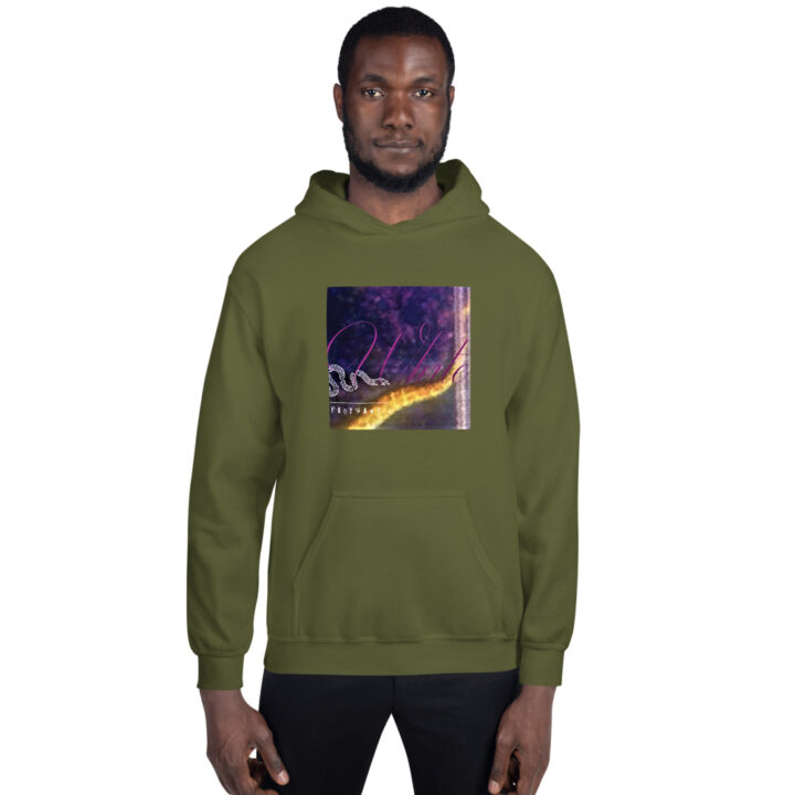 50 Foot Wave Bath White Hoodie - Image 8