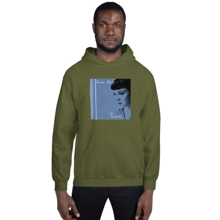 KH Sunny Border Blue Hoodie - Image 8