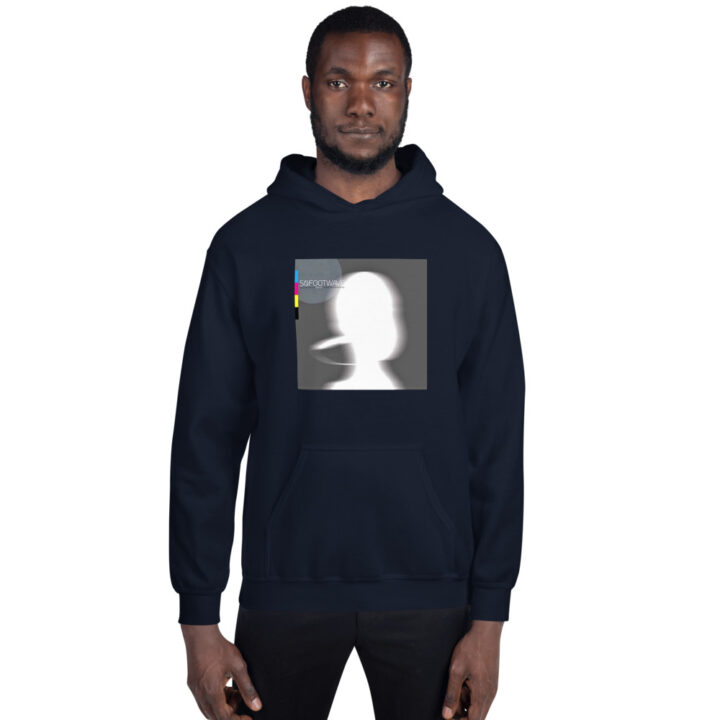 50 Foot Wave Power + Light Silhouette Hoodie - Image 3