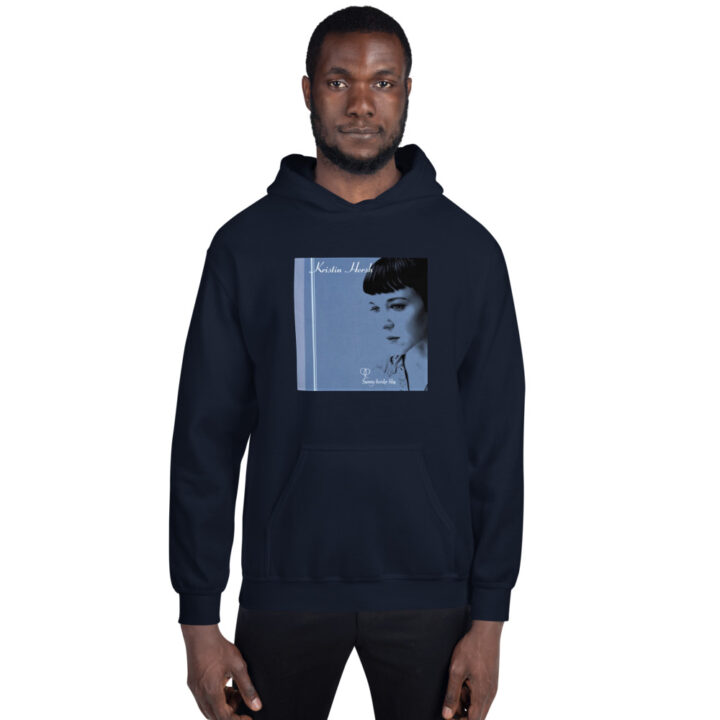 KH Sunny Border Blue Hoodie - Image 3