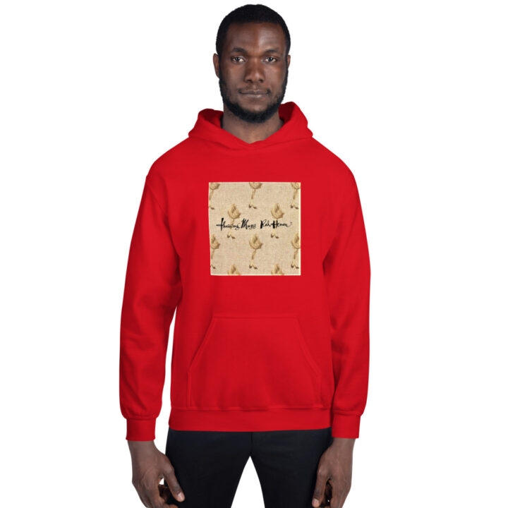 Muses Red Heaven Hoodie - Image 4