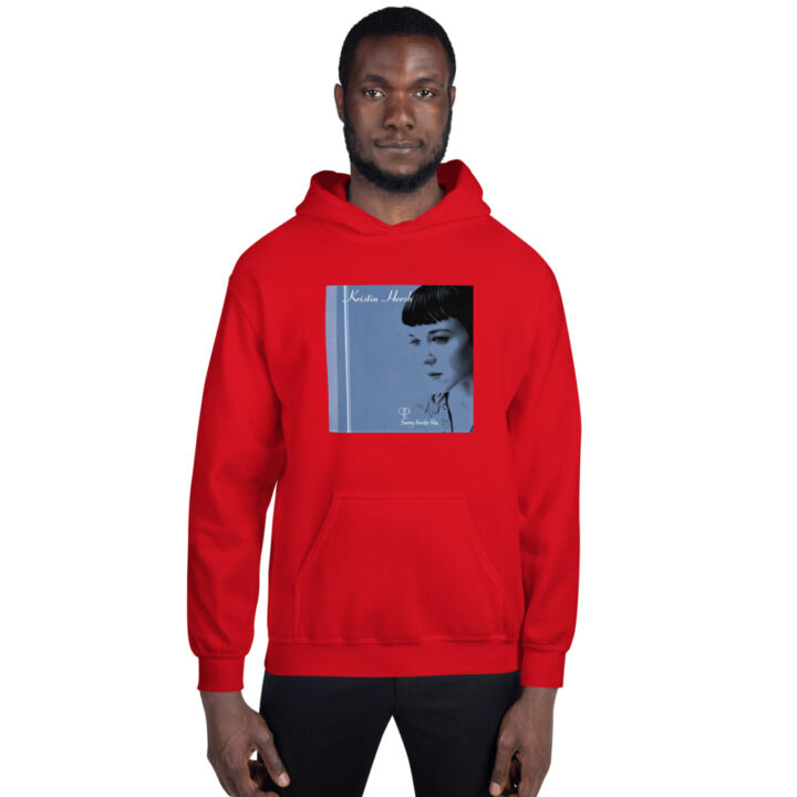 KH Sunny Border Blue Hoodie - Image 5