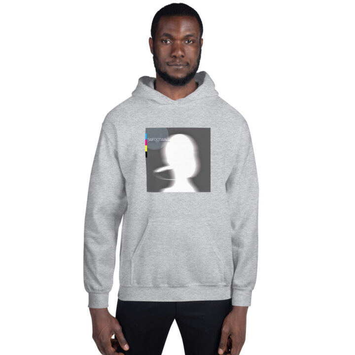 50 Foot Wave Power + Light Silhouette Hoodie - Image 9