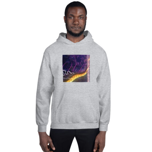 50 Foot Wave Bath White Hoodie