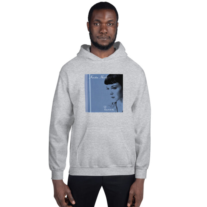 KH Sunny Border Blue Hoodie - Image 10