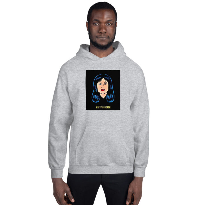 KH Rat Girl Basic Hoodie - Image 9