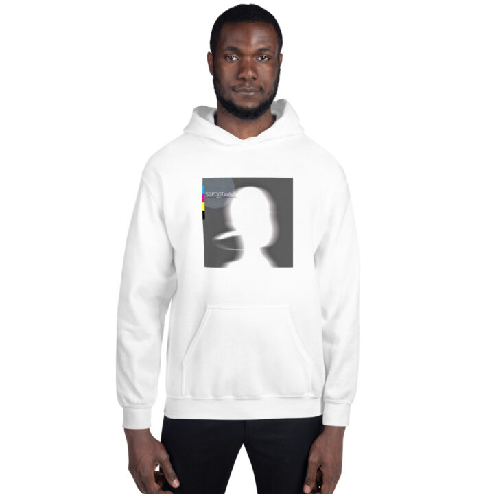 50 Foot Wave Power + Light Silhouette Hoodie - Image 12
