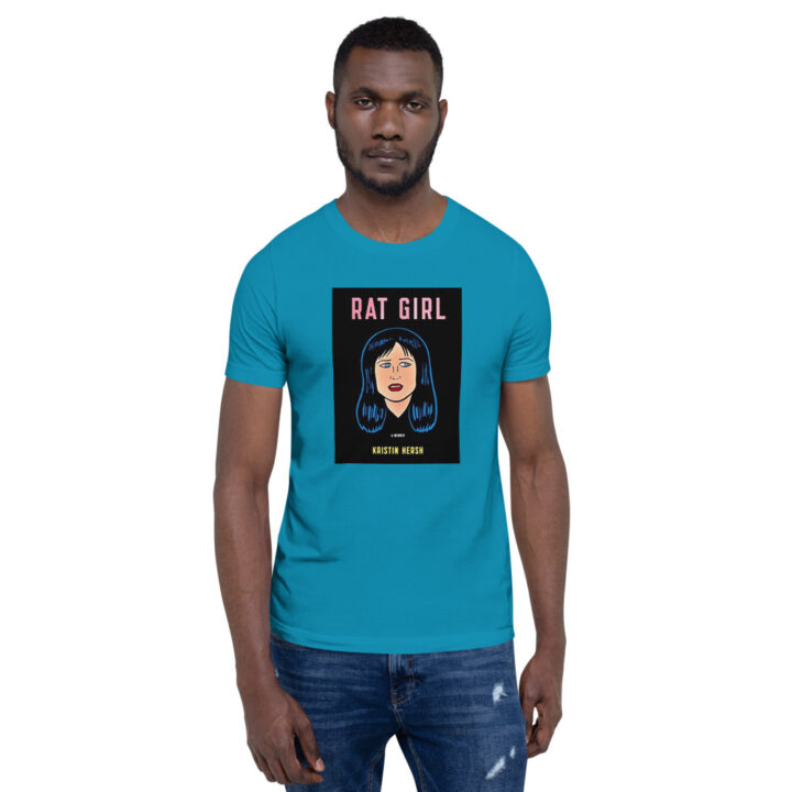 KH Rat Girl Memoir Soft, Lightweight T-Shirt - Image 12