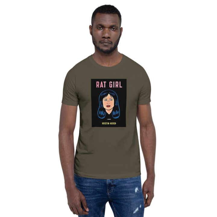 KH Rat Girl Memoir Soft, Lightweight T-Shirt - Image 10