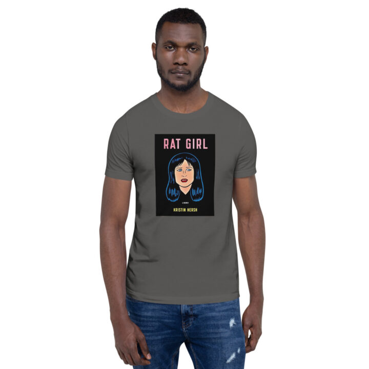 KH Rat Girl Memoir Soft, Lightweight T-Shirt - Image 11
