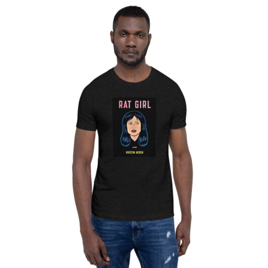 KH Rat Girl Memoir Soft, Lightweight T-Shirt
