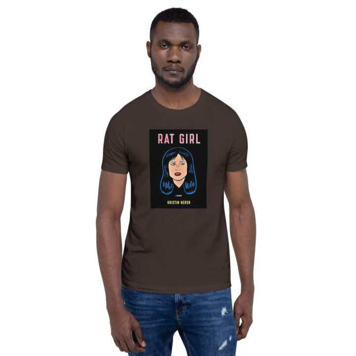 KH Rat Girl Memoir Soft, Lightweight T-Shirt - Image 4