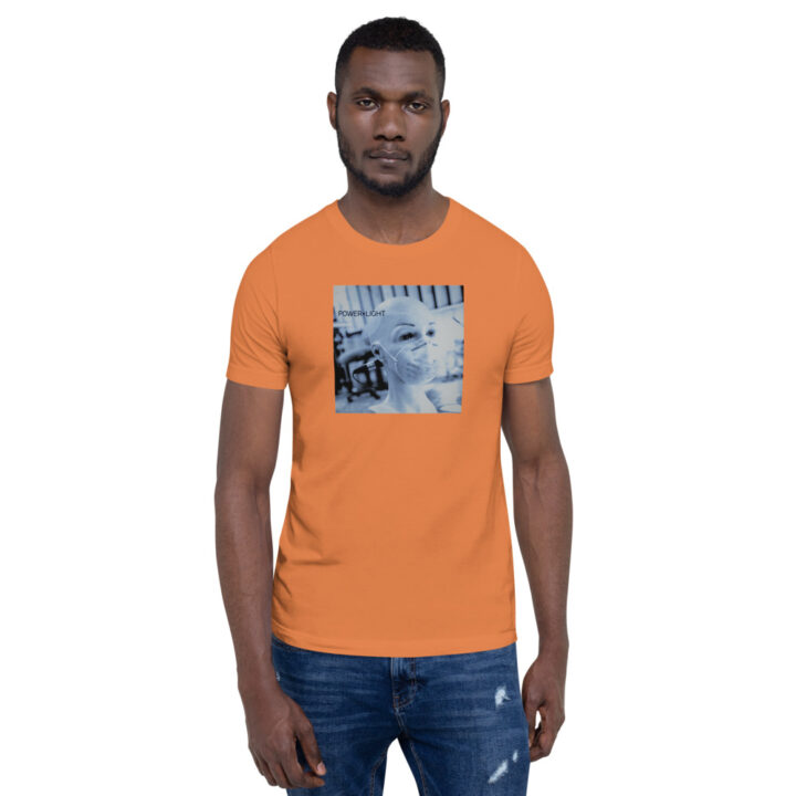 50 Foot Wave Power + Light Blue Face Soft, Lightweight T-Shirt - Image 16