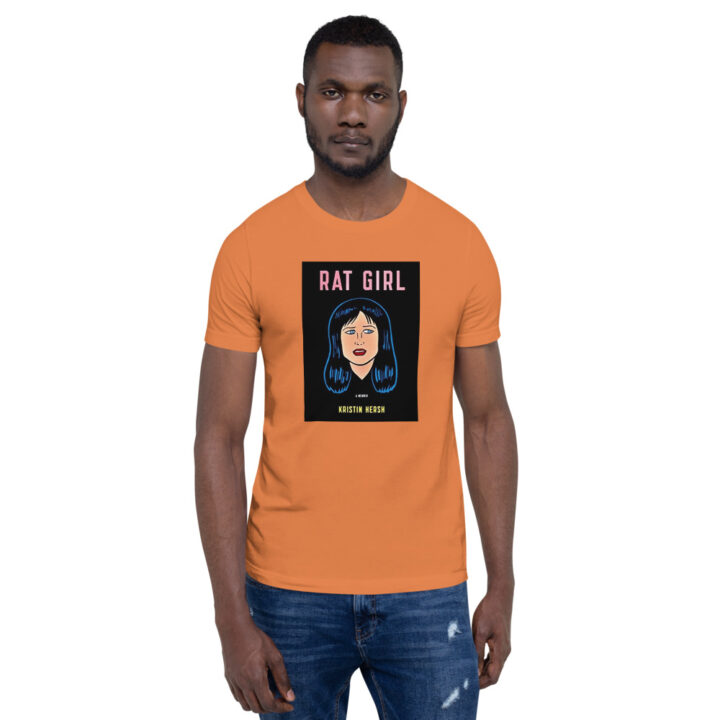 KH Rat Girl Memoir Soft, Lightweight T-Shirt - Image 15