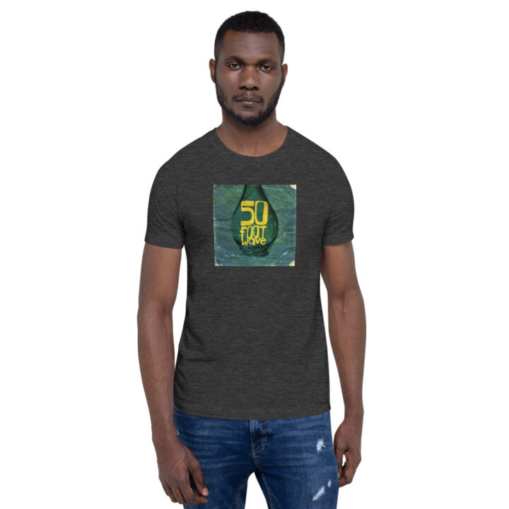 50 Foot Wave Mini LP Soft, Lightweight T-Shirt - Image 9