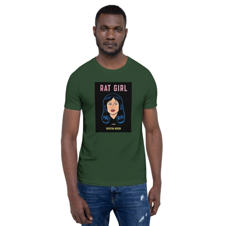 KH Rat Girl Memoir Soft, Lightweight T-Shirt - Image 7