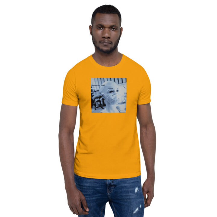 50 Foot Wave Power + Light Blue Face Soft, Lightweight T-Shirt - Image 18