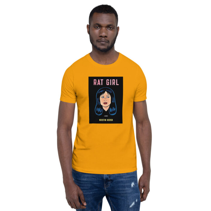 KH Rat Girl Memoir Soft, Lightweight T-Shirt - Image 17
