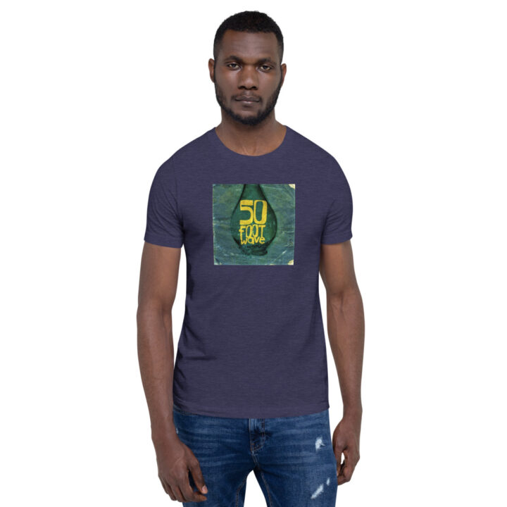 50 Foot Wave Mini LP Soft, Lightweight T-Shirt - Image 7