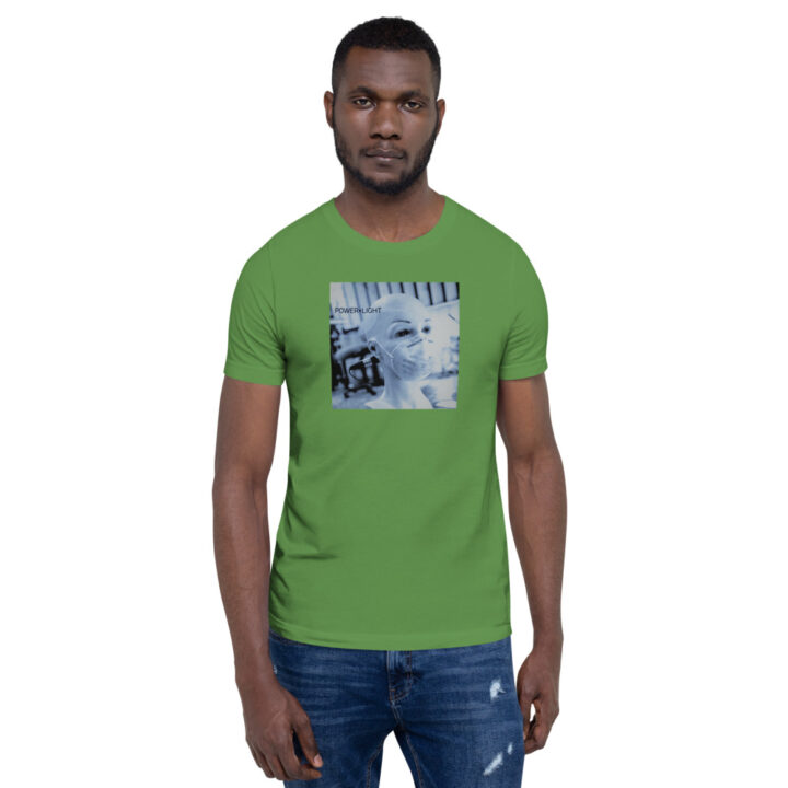 50 Foot Wave Power + Light Blue Face Soft, Lightweight T-Shirt - Image 14