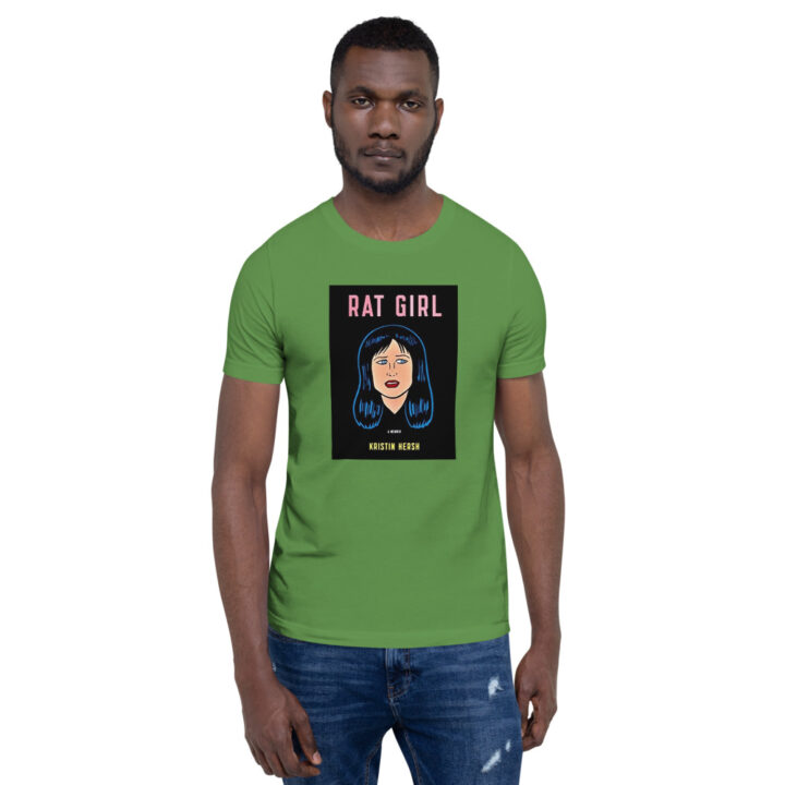 KH Rat Girl Memoir Soft, Lightweight T-Shirt - Image 13