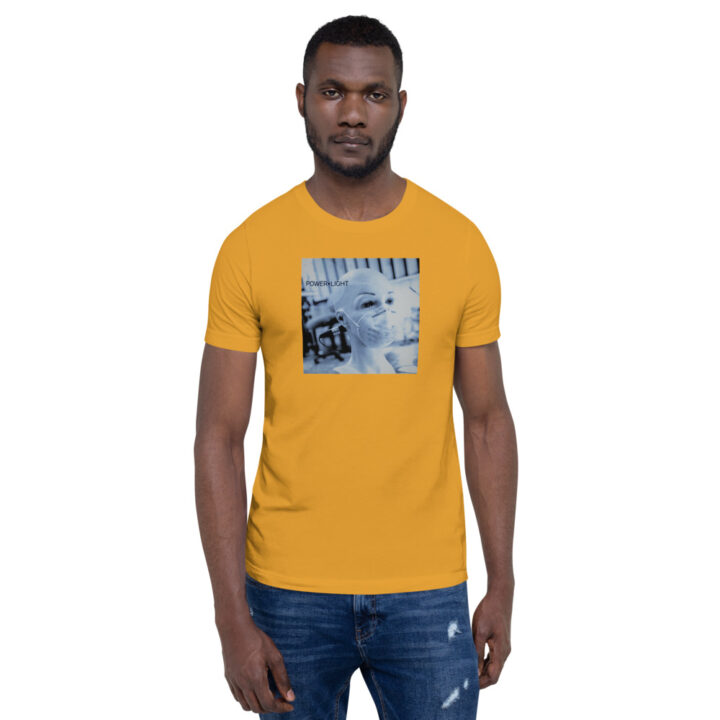 50 Foot Wave Power + Light Blue Face Soft, Lightweight T-Shirt - Image 19
