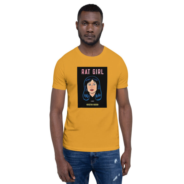 KH Rat Girl Memoir Soft, Lightweight T-Shirt - Image 18