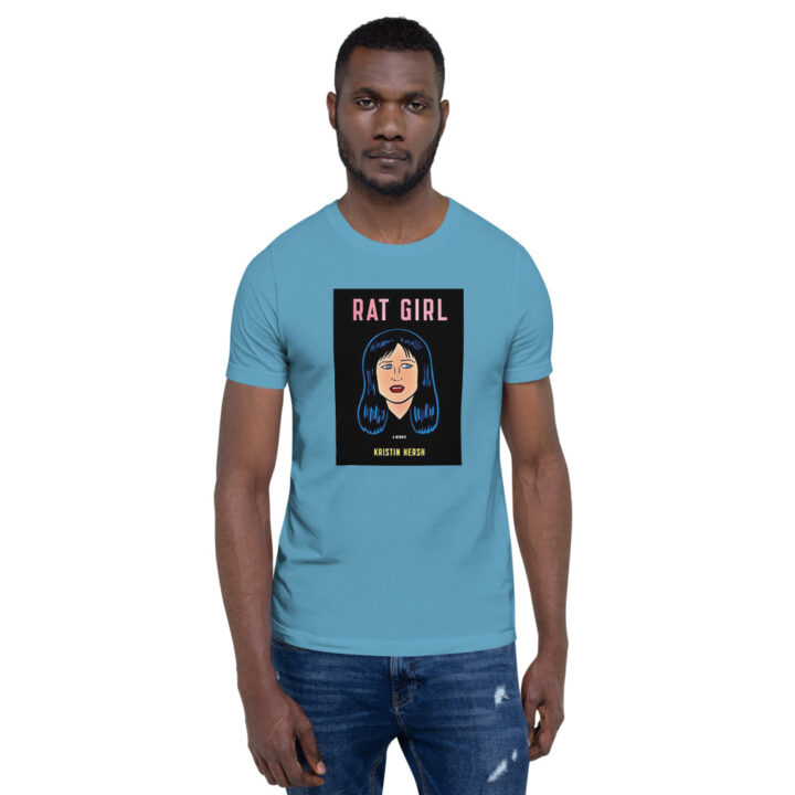 KH Rat Girl Memoir Soft, Lightweight T-Shirt - Image 16