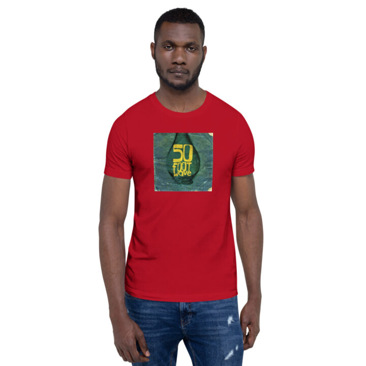 50 Foot Wave Mini LP Soft, Lightweight T-Shirt - Image 6
