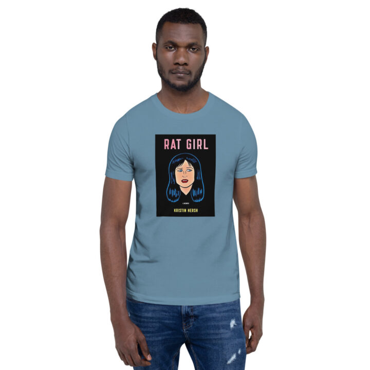 KH Rat Girl Memoir Soft, Lightweight T-Shirt - Image 14