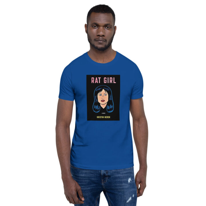 KH Rat Girl Memoir Soft, Lightweight T-Shirt - Image 8