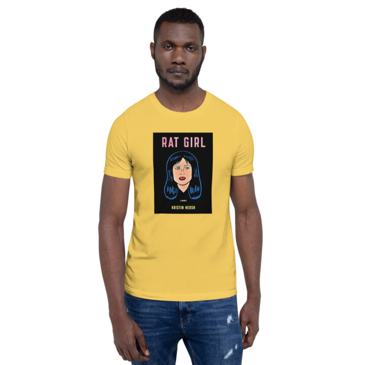KH Rat Girl Memoir Soft, Lightweight T-Shirt - Image 21