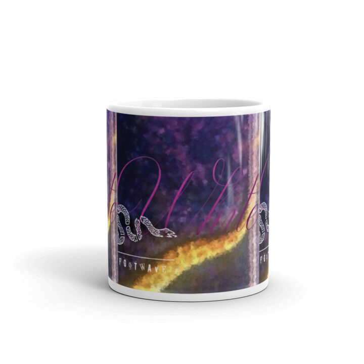 50 Foot Wave Bath White Mug - Image 3