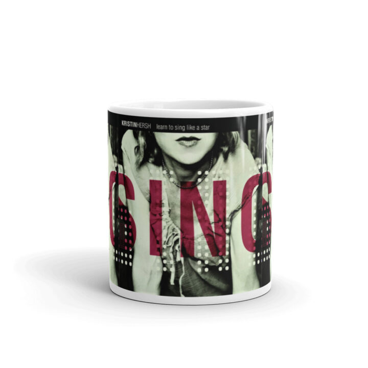 KH Learn to Sing Like a Star Mug - Image 3