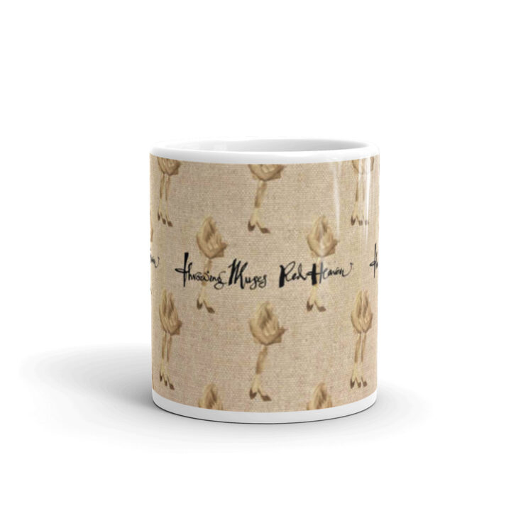 Muses Red Heaven Mug - Image 3