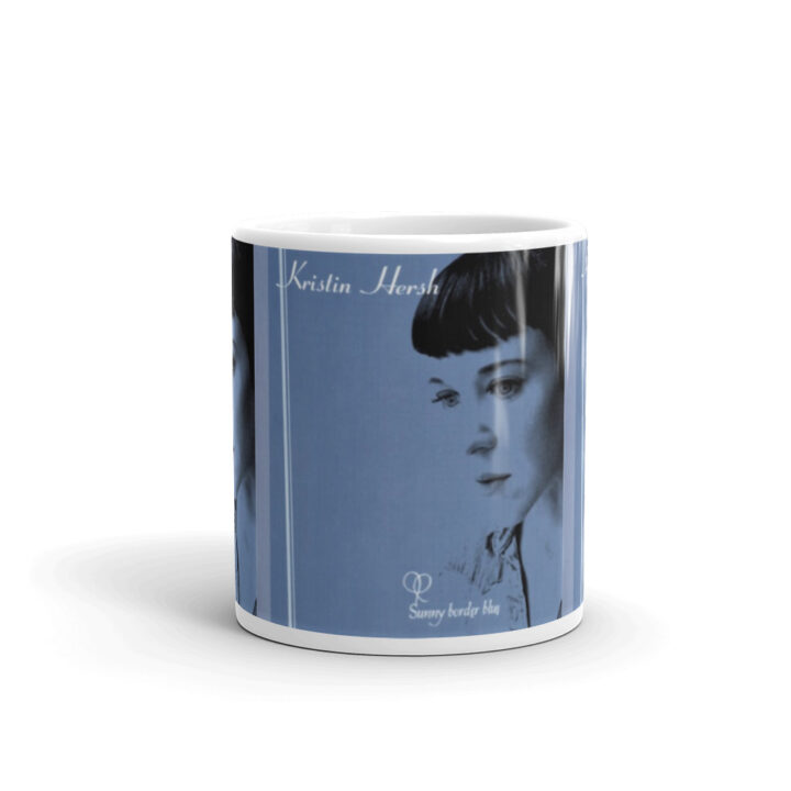 KH Sunny Border Blue Mug - Image 3