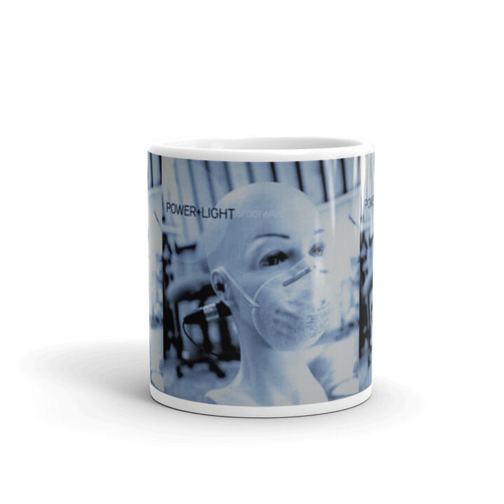 50 Foot Wave Power + Light Blue Mug - Image 3