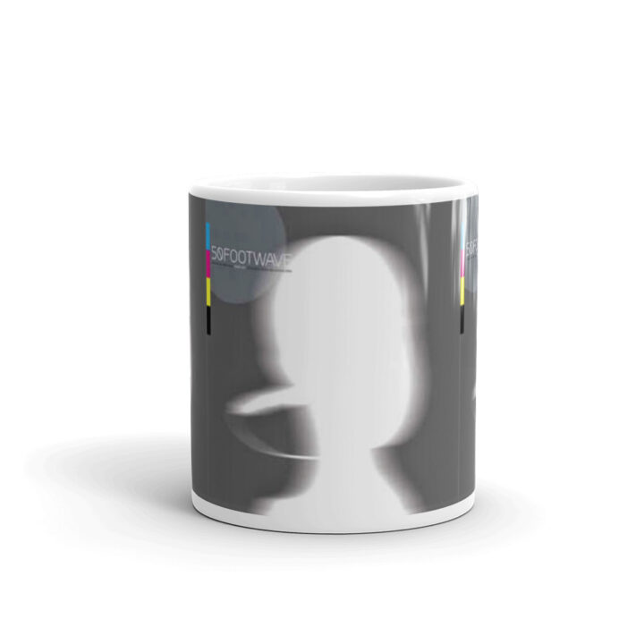 50 Foot Wave Power + Light Silhouette Mug - Image 3
