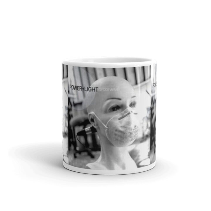 50 foot Wave Power + Light Grey Mug - Image 3