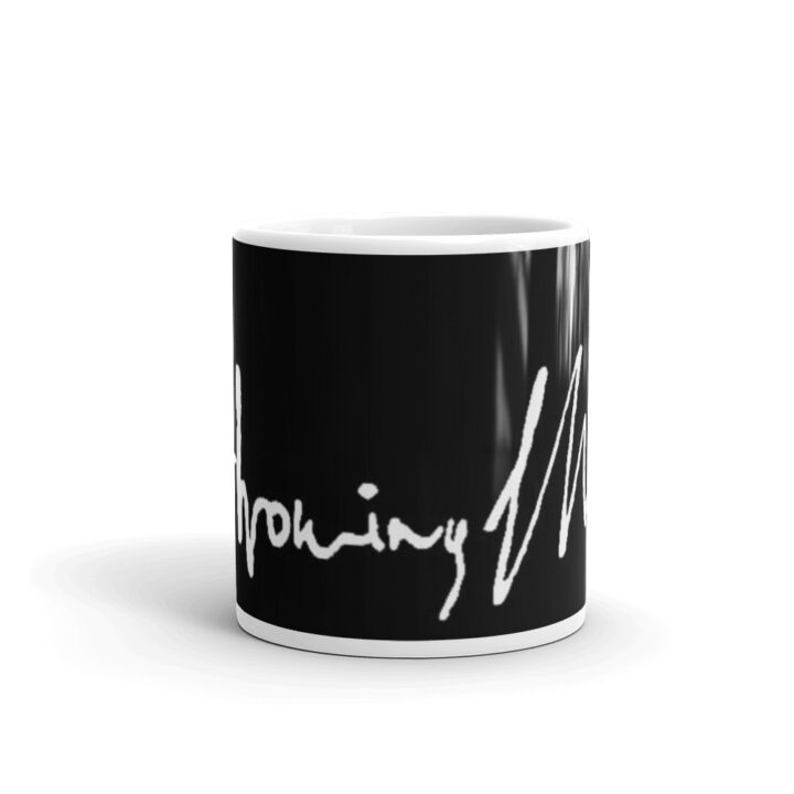 Throwing Muses Logo Mug - Image 3