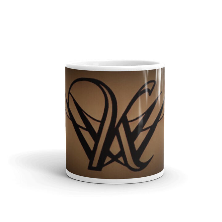 KH Logo Sepia Mug - Image 3