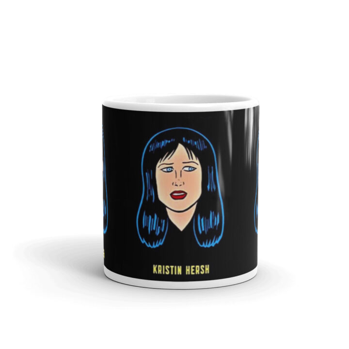KH Rat Girl Basic Mug - Image 3
