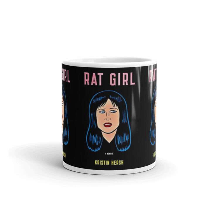 KH Rat Girl Memoir Mug - Image 3