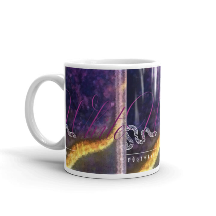 50 Foot Wave Bath White Mug - Image 2