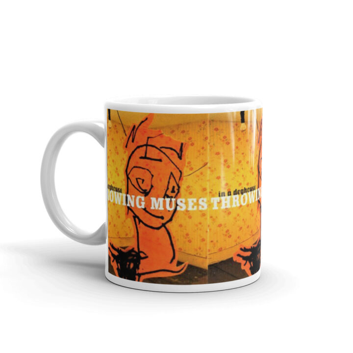 Muses In a Doghouse Mug - Image 2