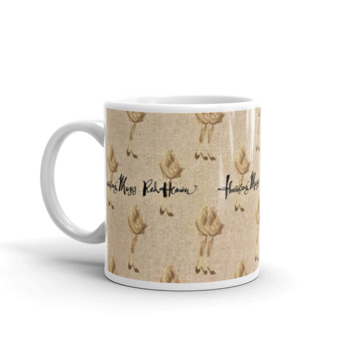 Muses Red Heaven Mug - Image 2