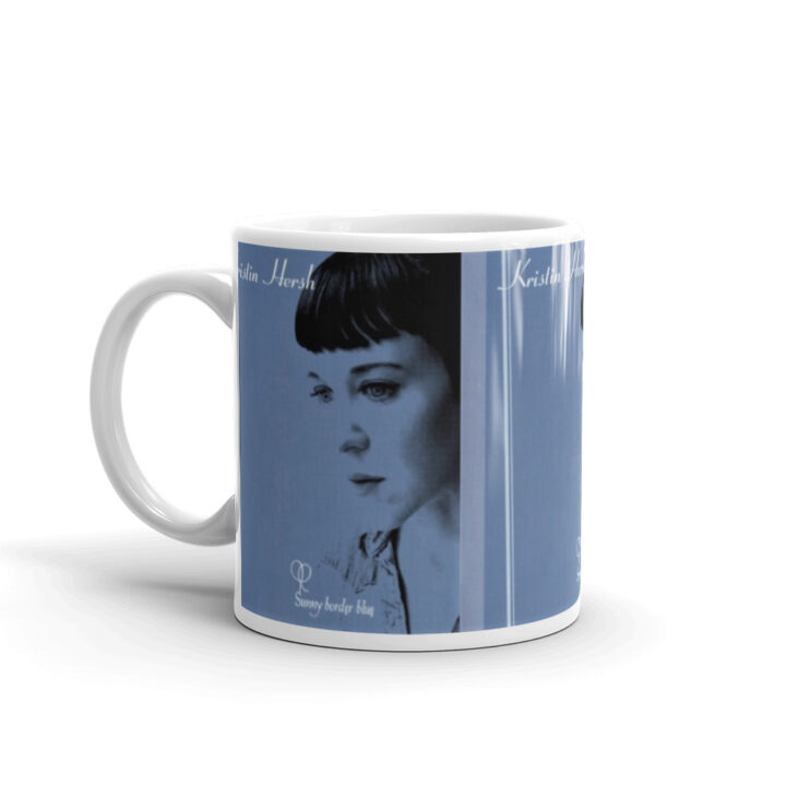 KH Sunny Border Blue Mug - Image 2