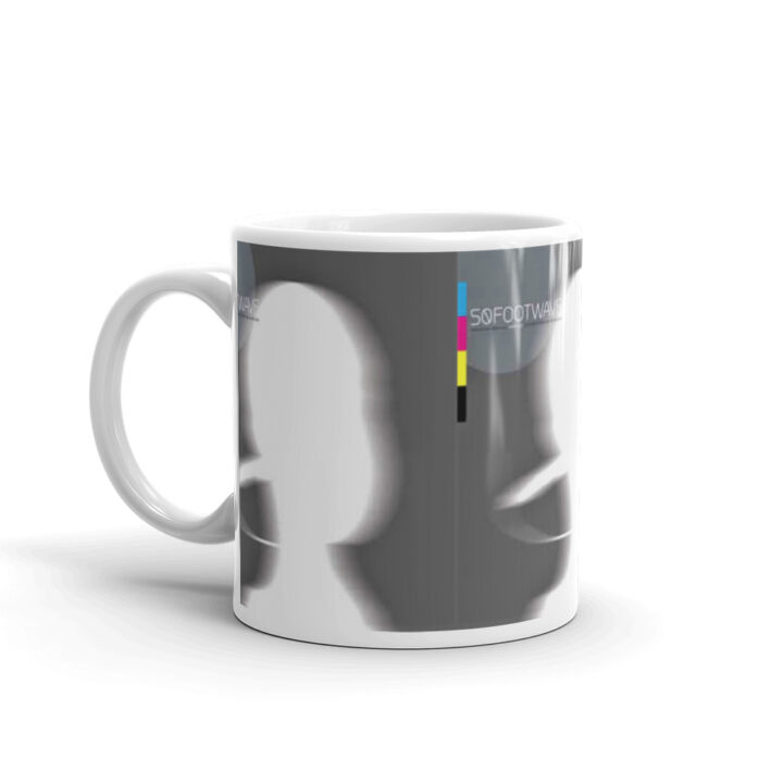 50 Foot Wave Power + Light Silhouette Mug - Image 2