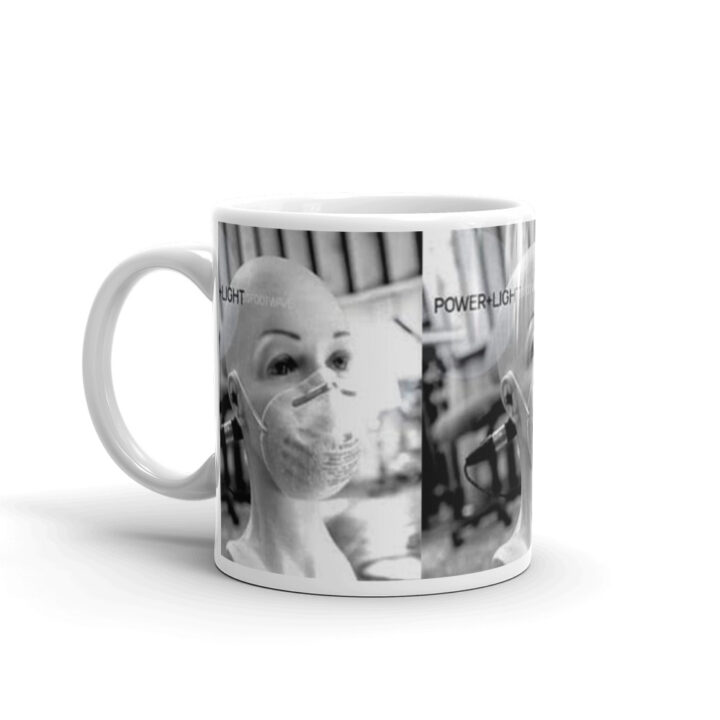 50 foot Wave Power + Light Grey Mug - Image 2